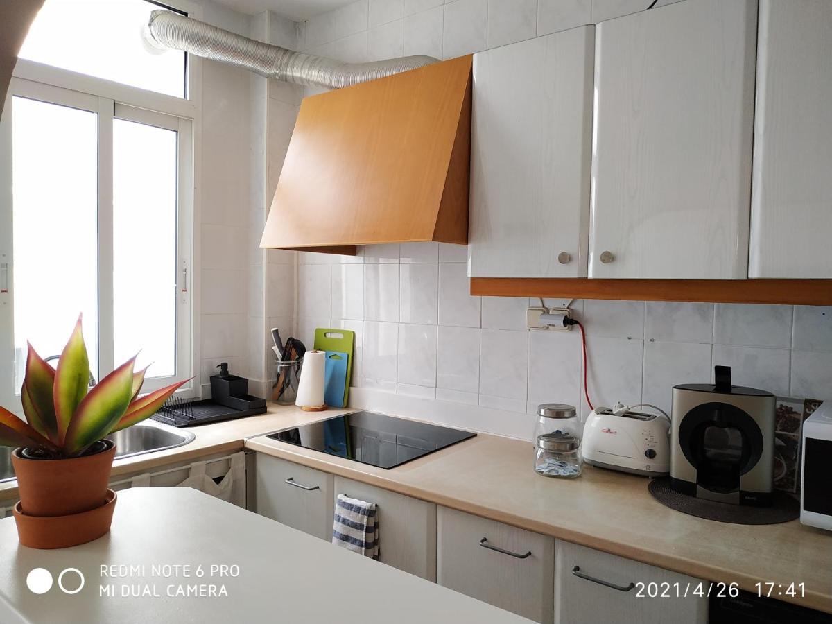 Apartamento La Roqueta completo en pleno centro Valencia Exterior foto