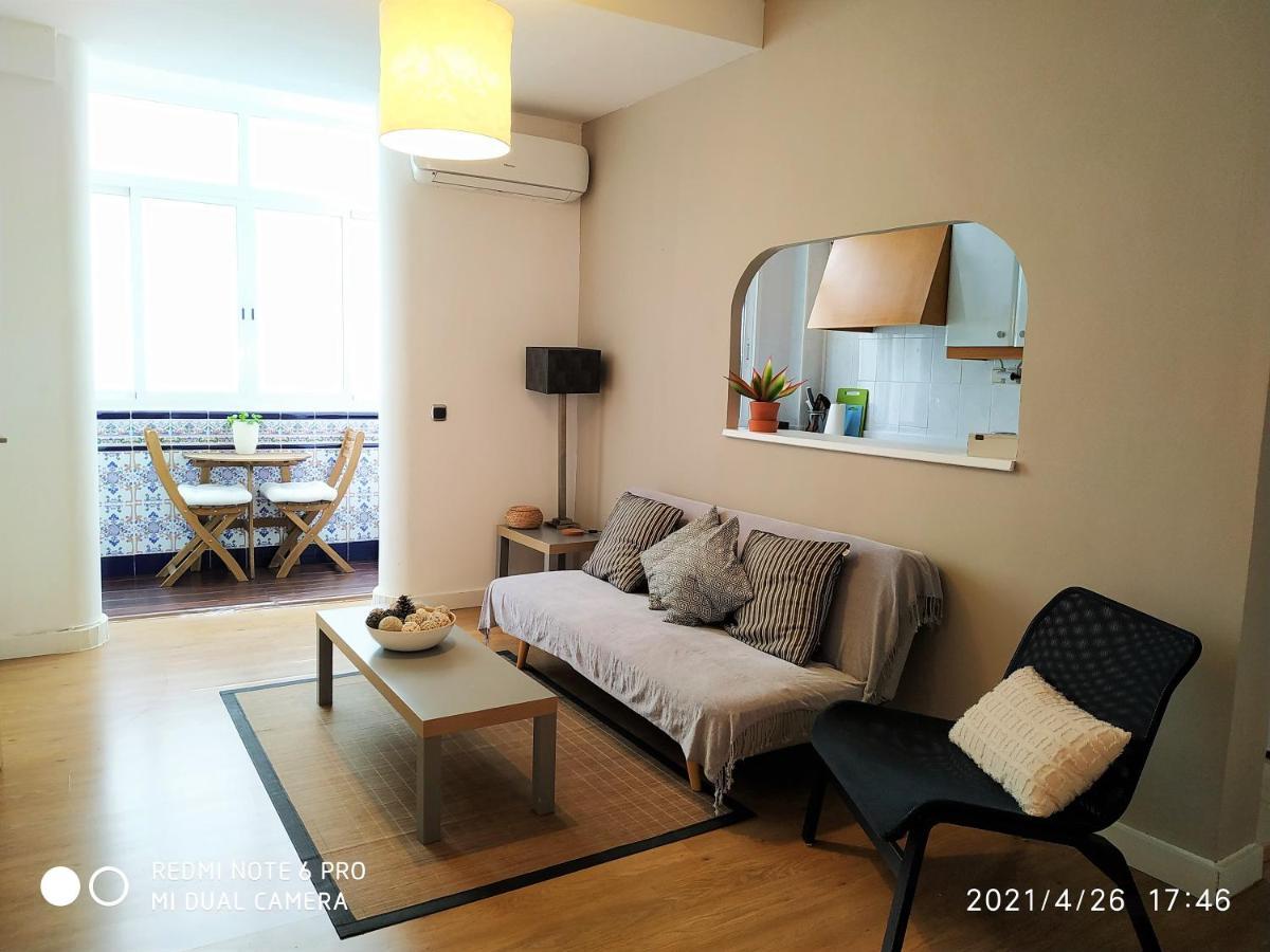 Apartamento La Roqueta completo en pleno centro Valencia Exterior foto
