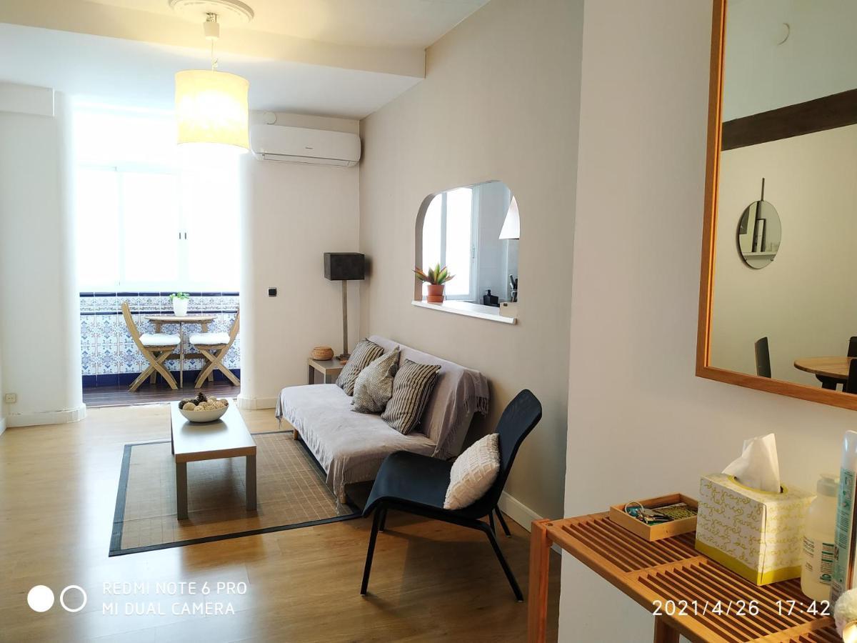 Apartamento La Roqueta completo en pleno centro Valencia Exterior foto