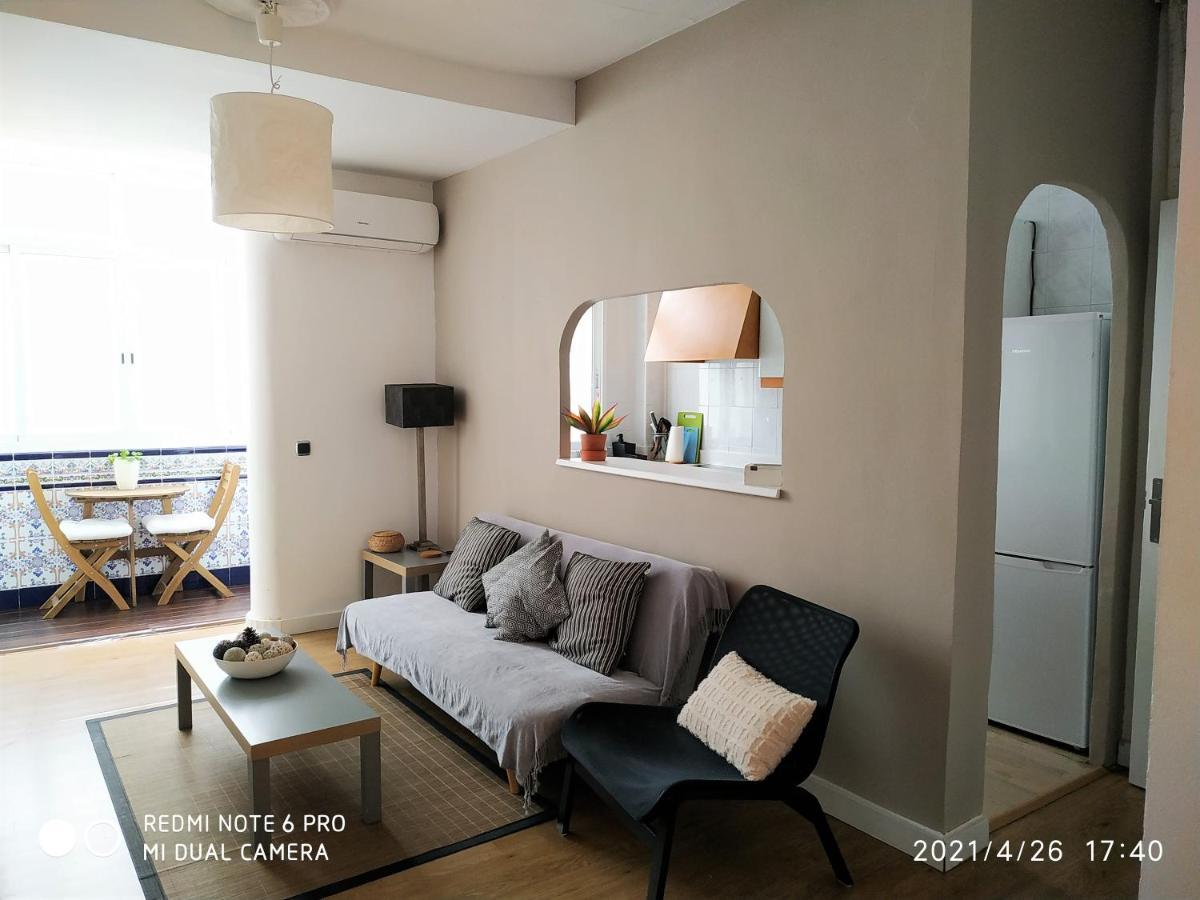 Apartamento La Roqueta completo en pleno centro Valencia Exterior foto